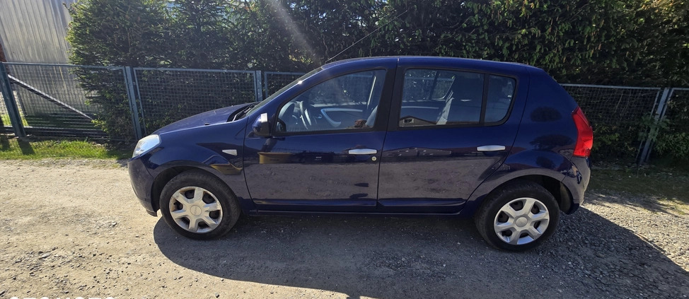 Dacia Sandero cena 10900 przebieg: 131000, rok produkcji 2009 z Szubin małe 37